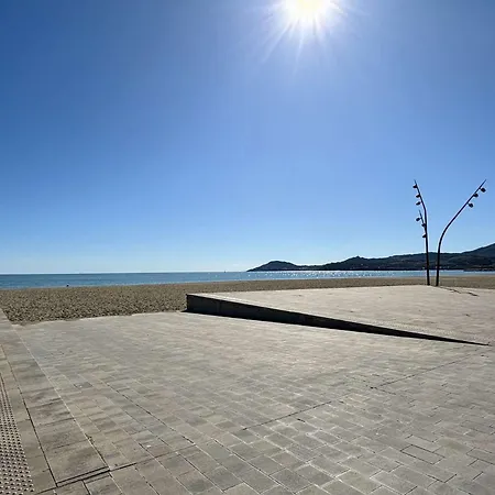2 Pieces 4 Couchages Sur Ar420-047 * Argeles-sur-Mer